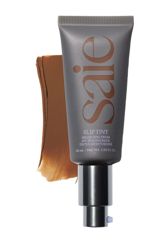 Saie - SLIP TINT TINTED MOISTURIZER
SHEER COVERAGE, HYDRATION, SPF 35